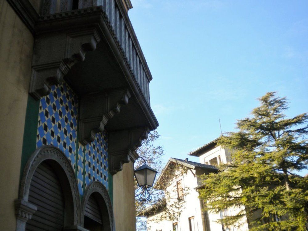 Villa Parco Venedigs Lido Eksteriør billede