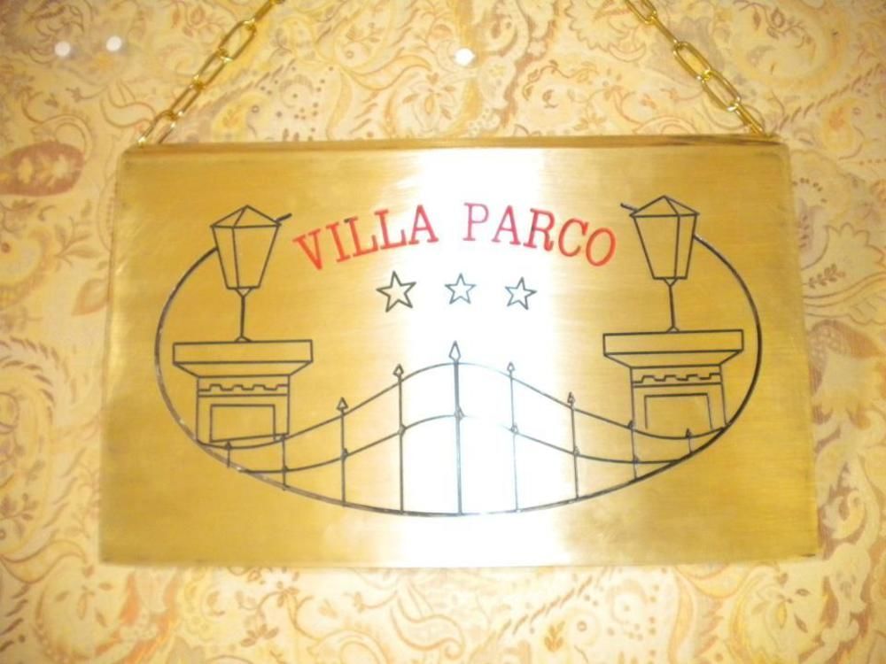 Villa Parco Venedigs Lido Eksteriør billede