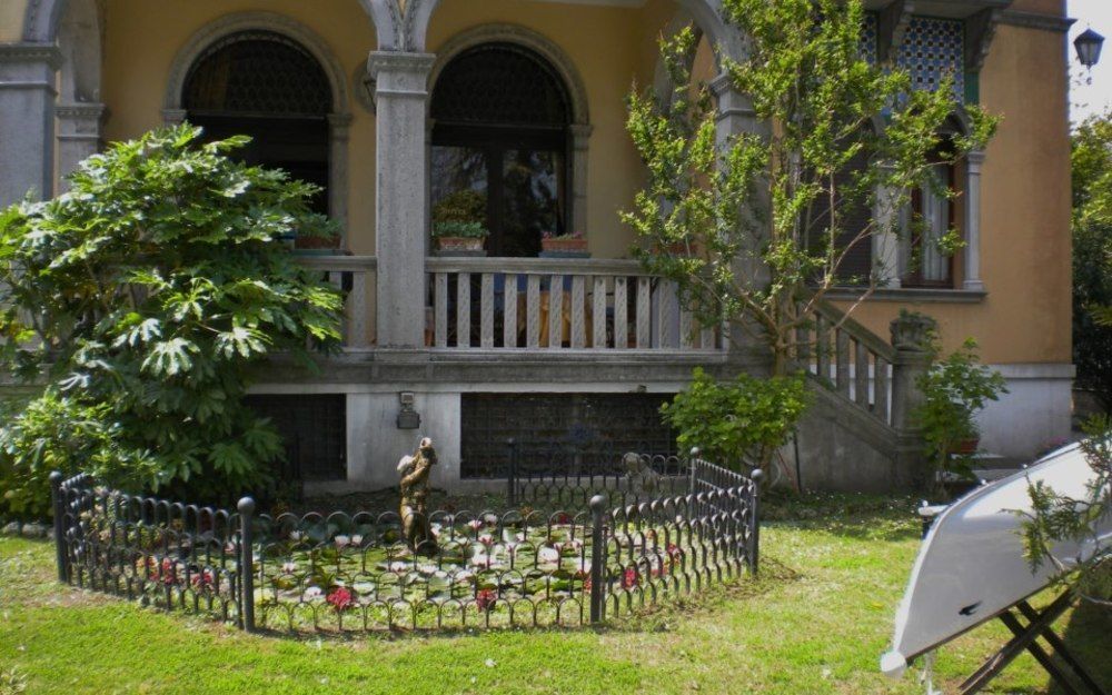Villa Parco Venedigs Lido Eksteriør billede