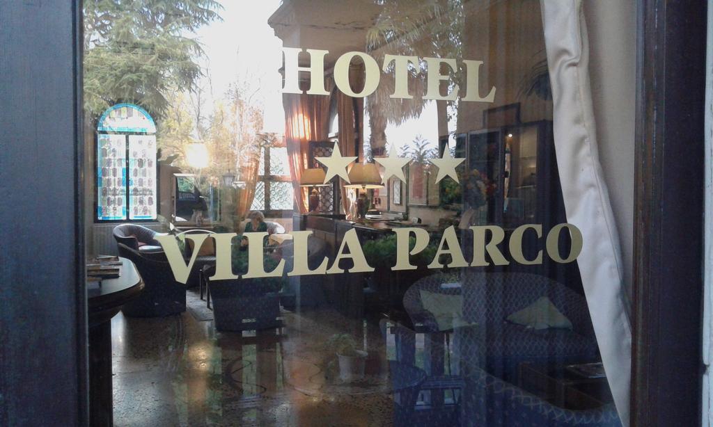 Villa Parco Venedigs Lido Eksteriør billede