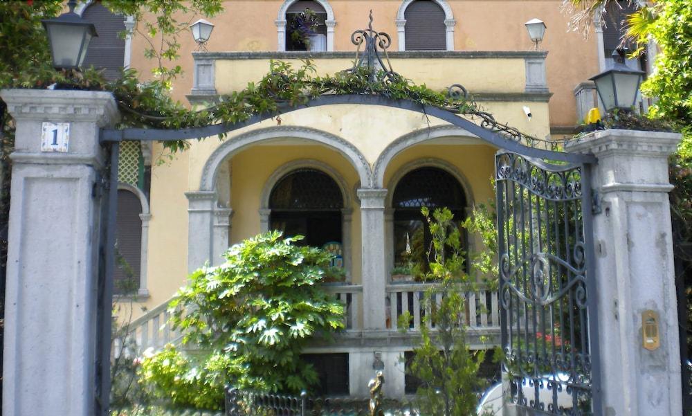 Villa Parco Venedigs Lido Eksteriør billede